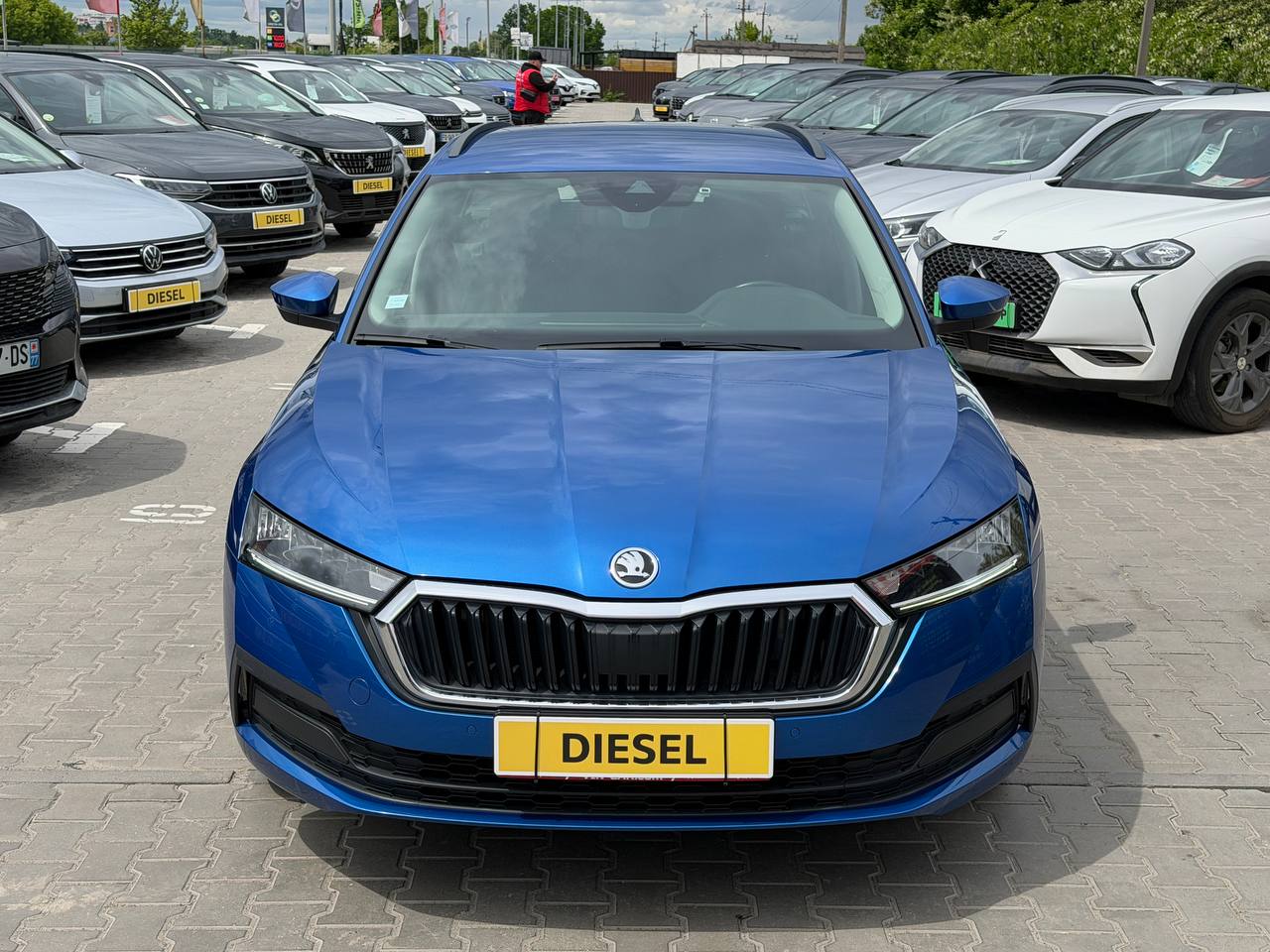 Skoda Octavia А8 Business