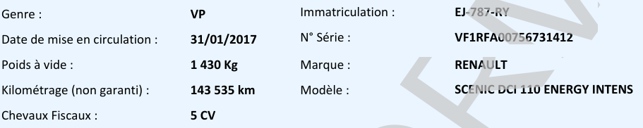 Renault Scenic IV Intens