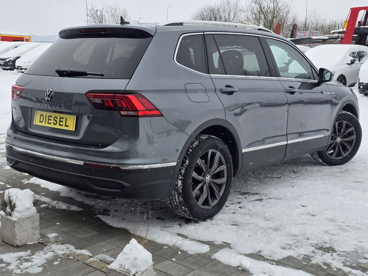 Volkswagen Tiguan Allspace 7place