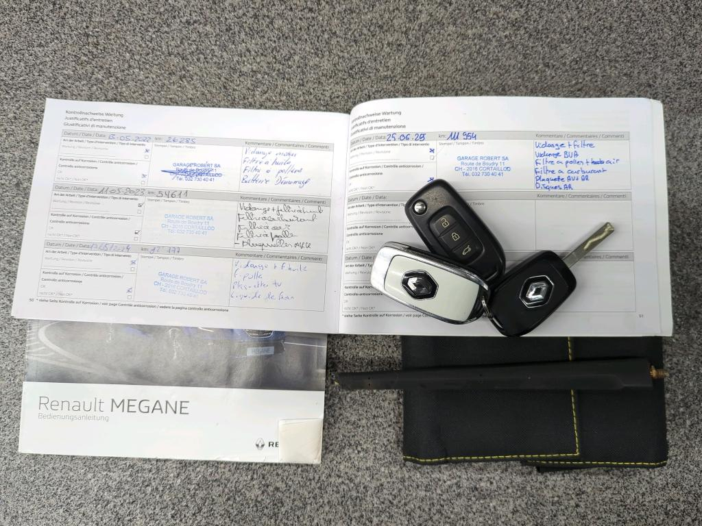 Renault Megane Business