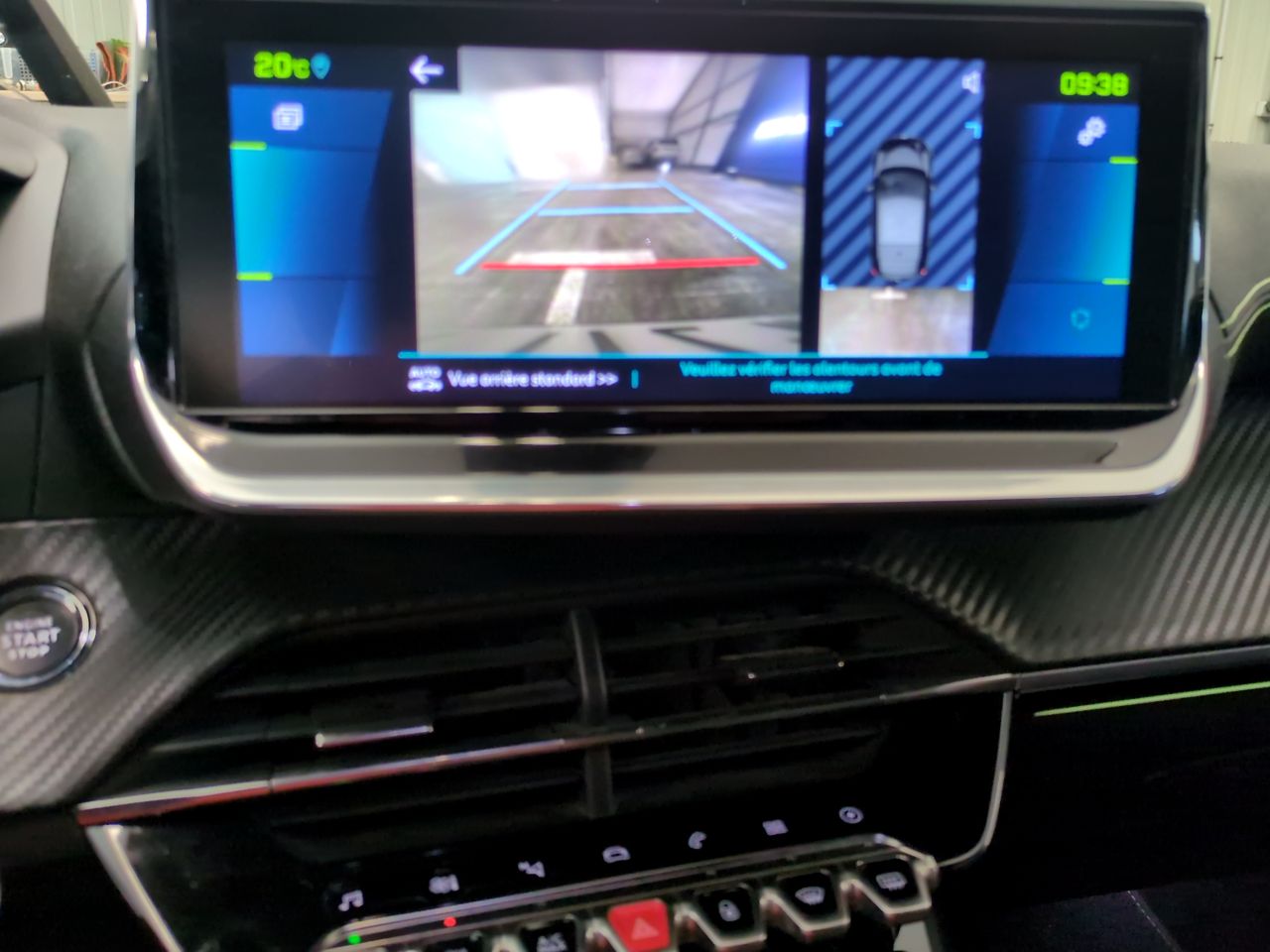Peugeot 208 ELECTRIQUE