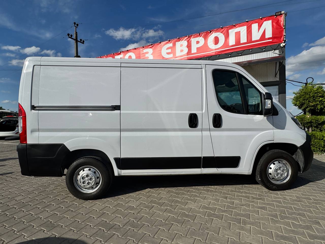 Peugeot Boxer Tole L1H1