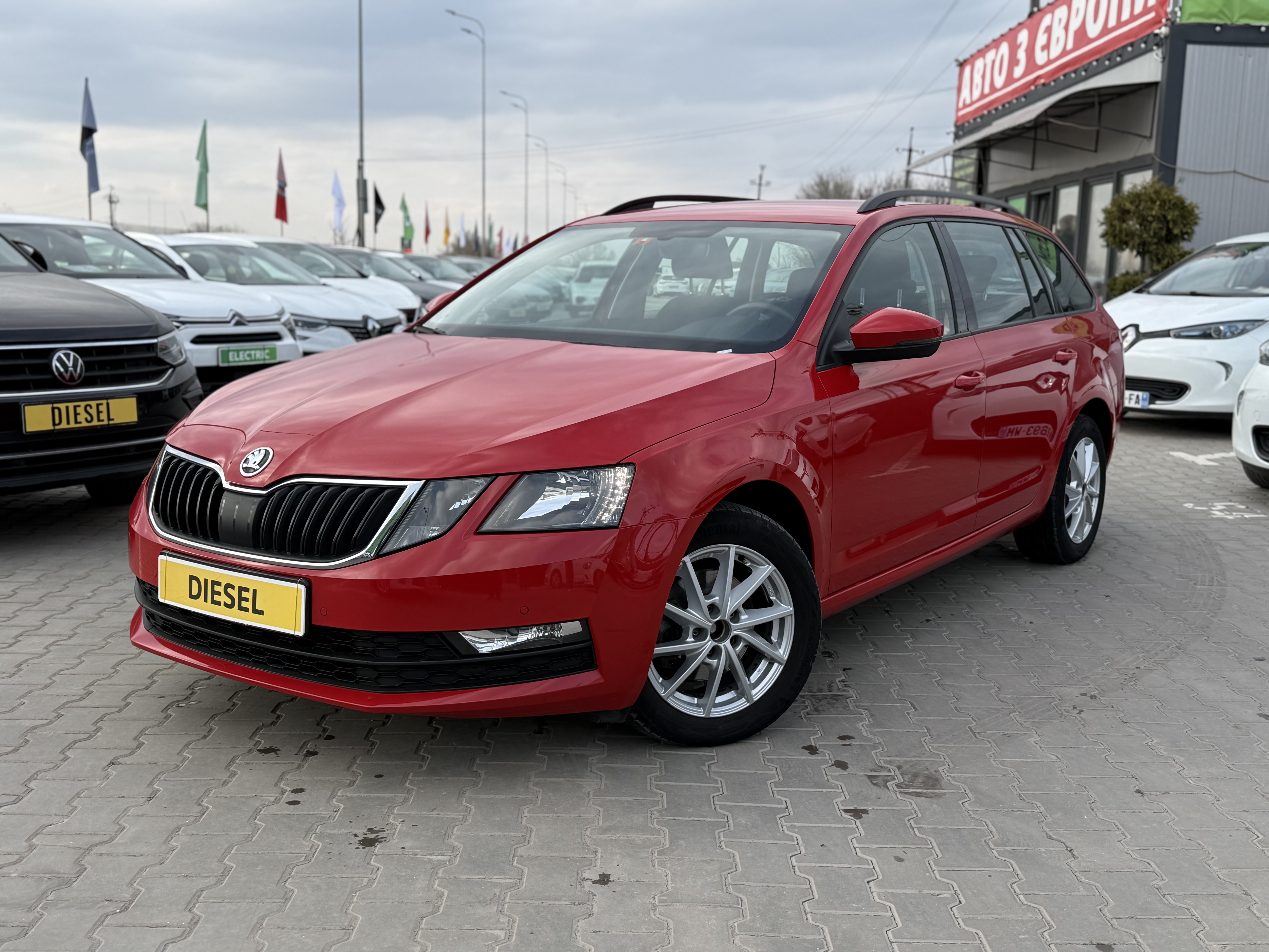 Skoda Octavia Ambition
