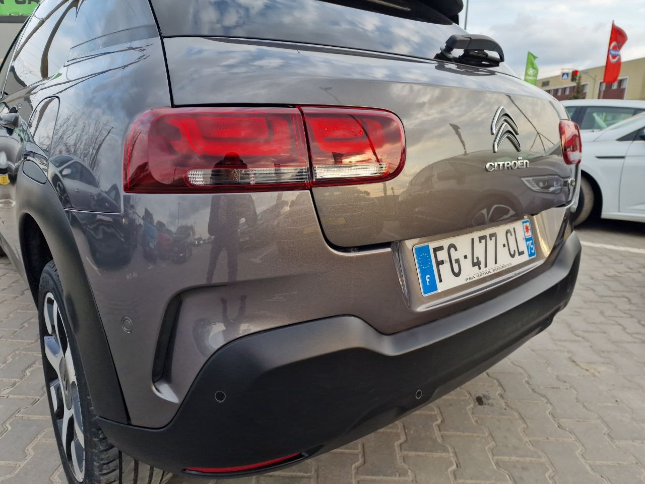 Citroen C4 CACTUS SHINE