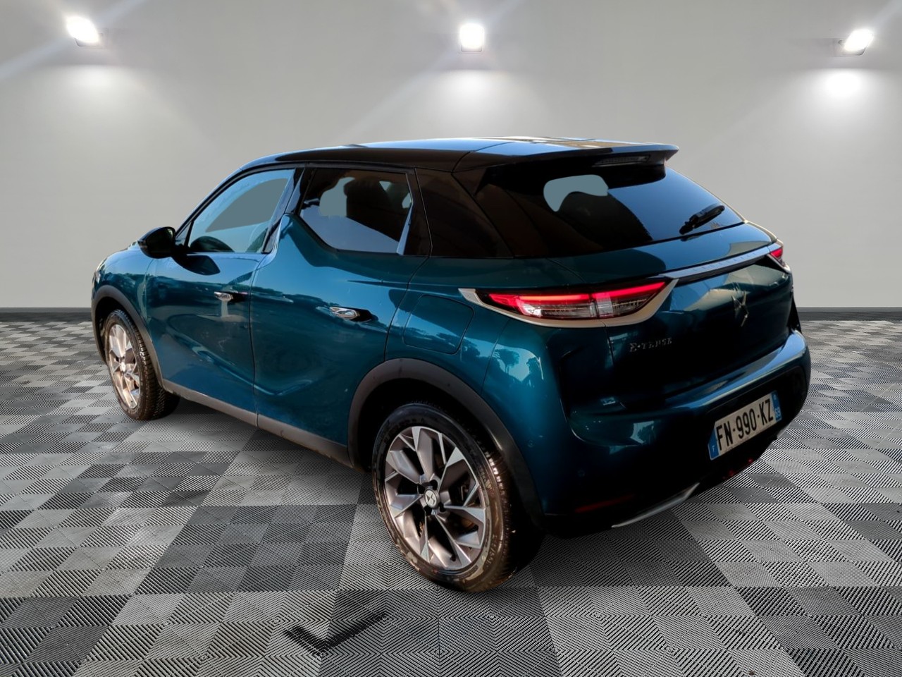 DS 3 Crossback E-Tense