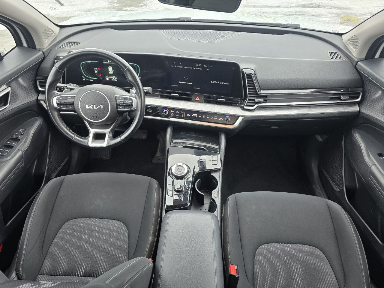 KIA Sportage HYBRID Business