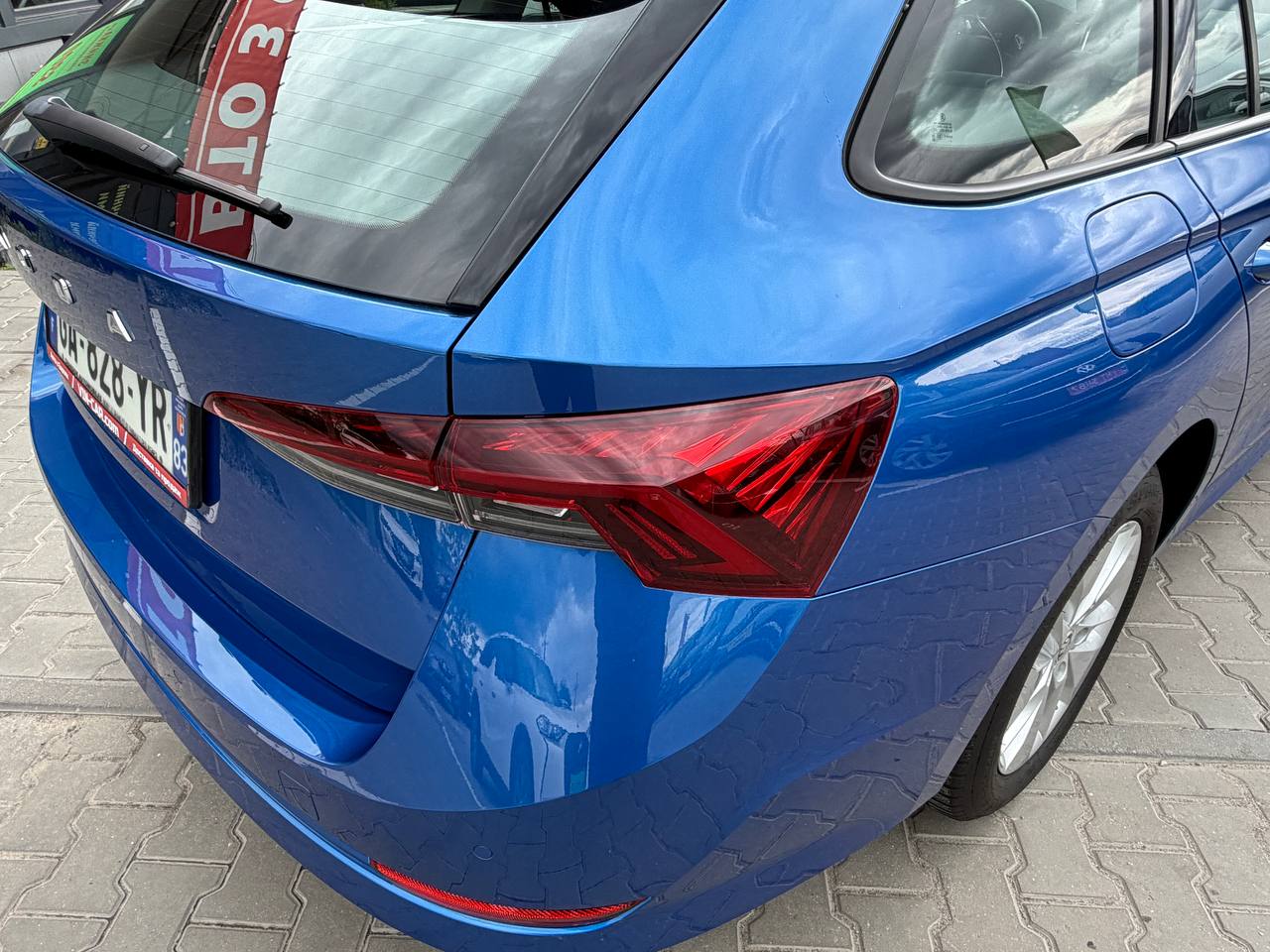 Skoda Octavia А8 Business