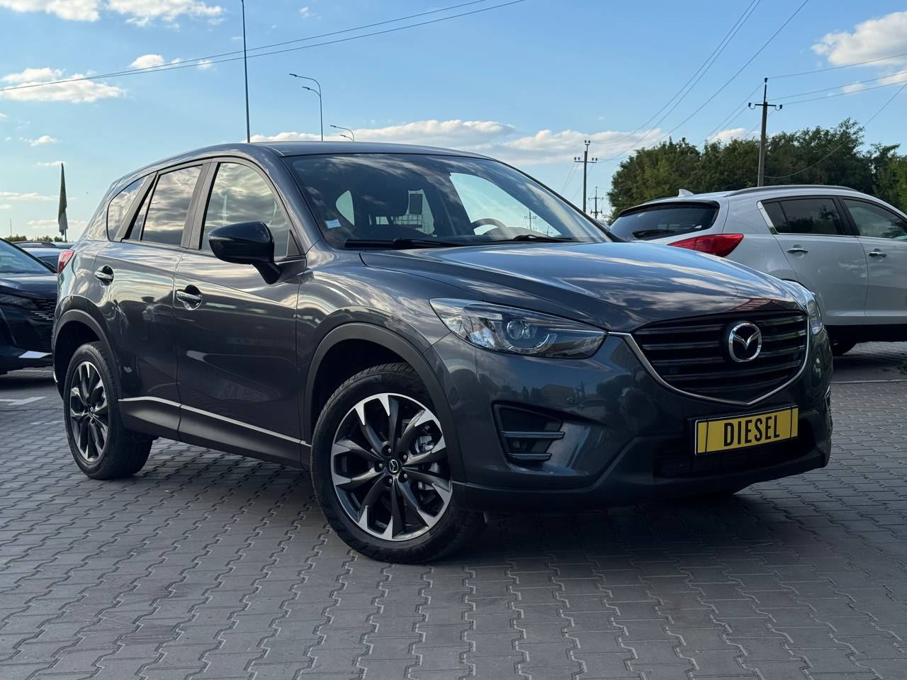 Mazda CX5 Dynamique