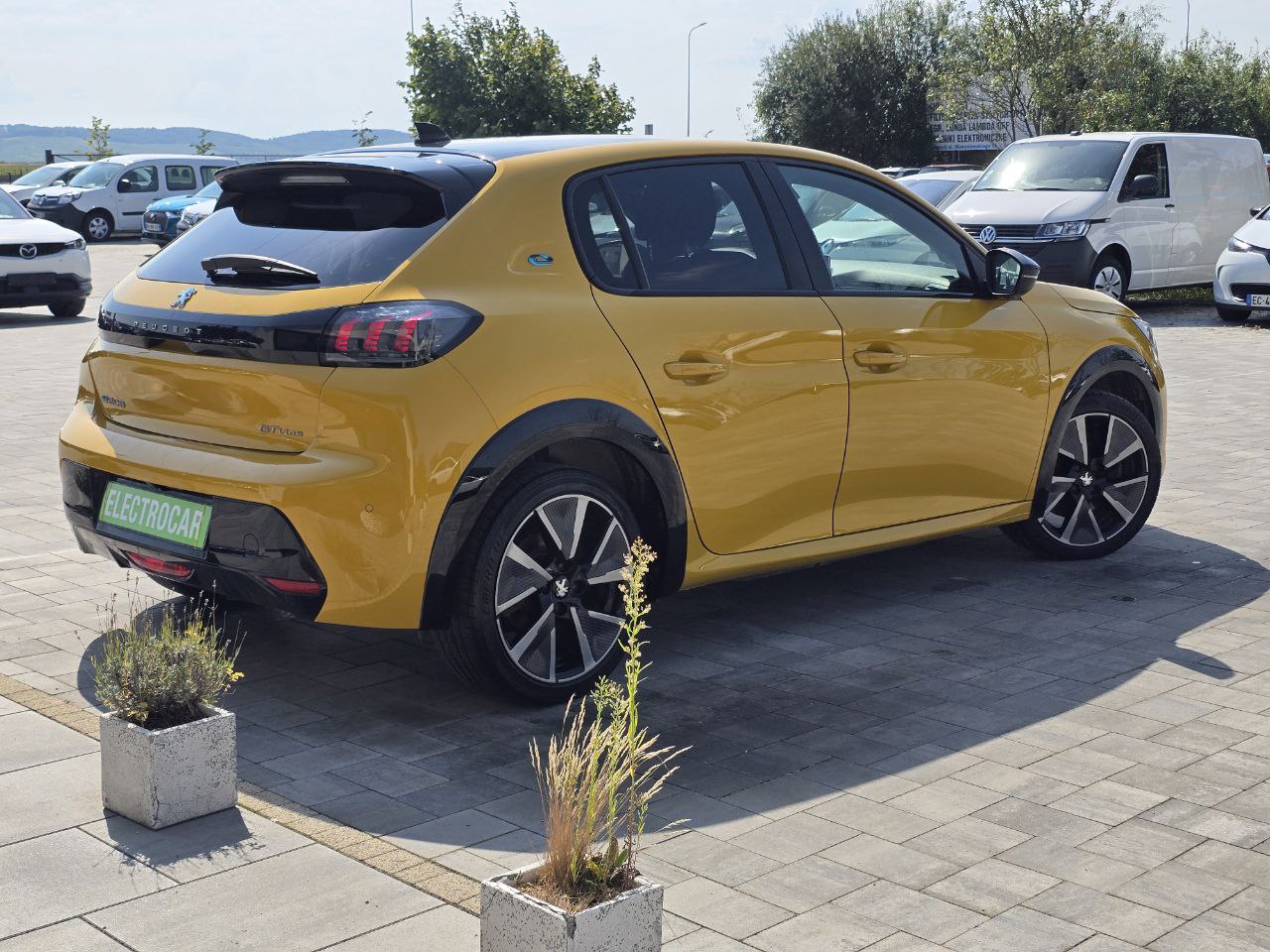 Peugeot 208 ELECTRIQUE