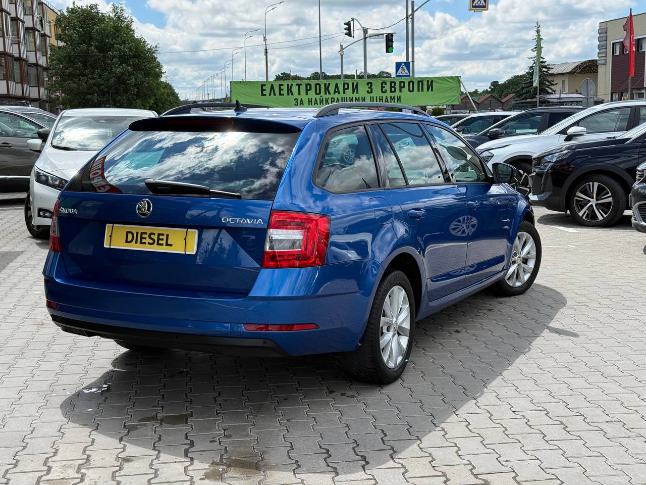 Skoda Octavia Business