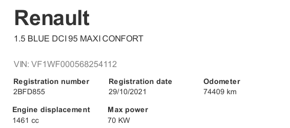 Renault Kangoo Express