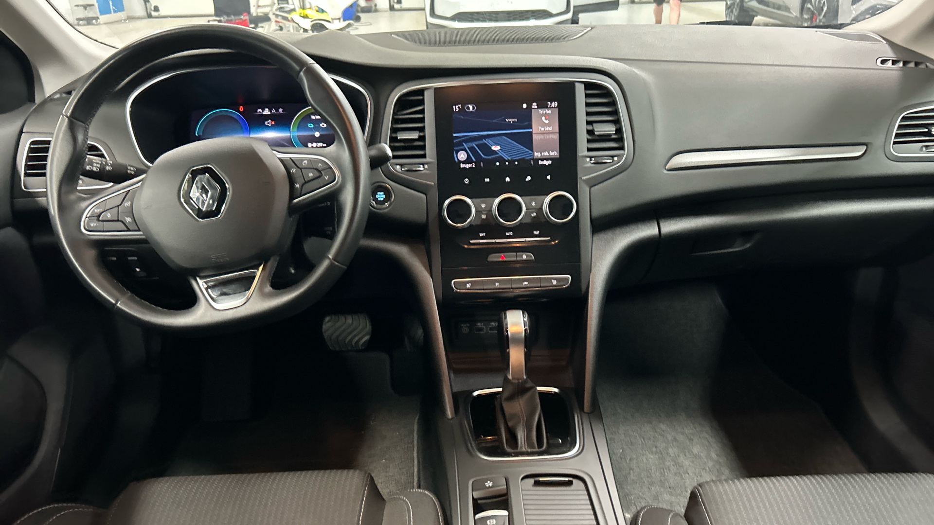 Renault Megane Plug-In  Hybrid
