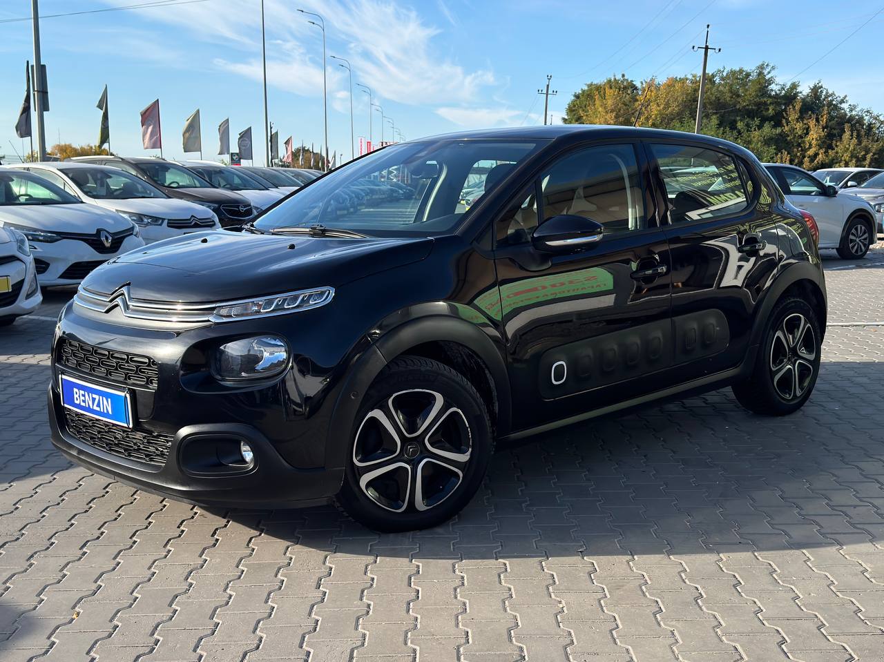 Citroen C3 SHINE Business