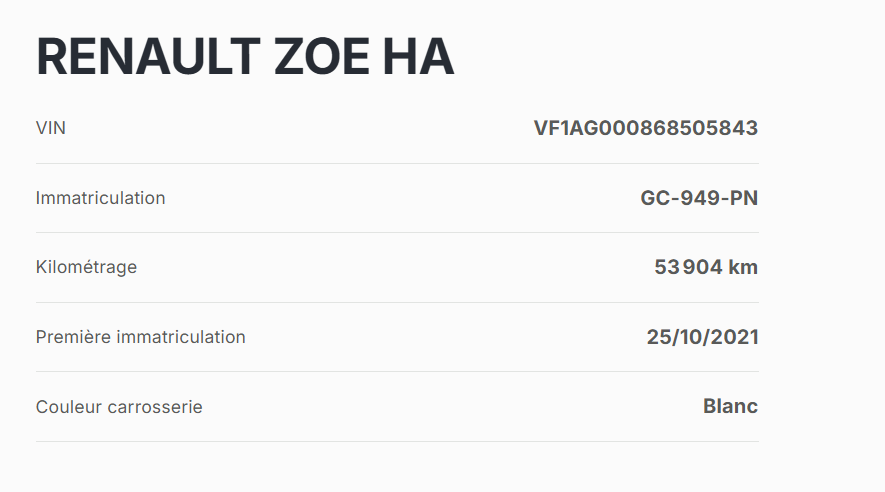 Renault Zoe
