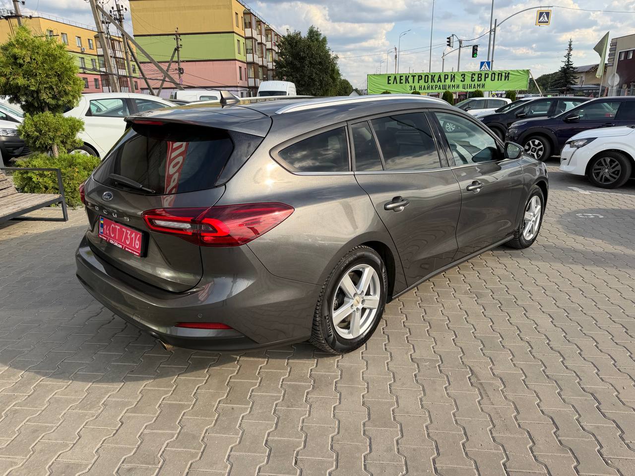 Ford Focus Titanium