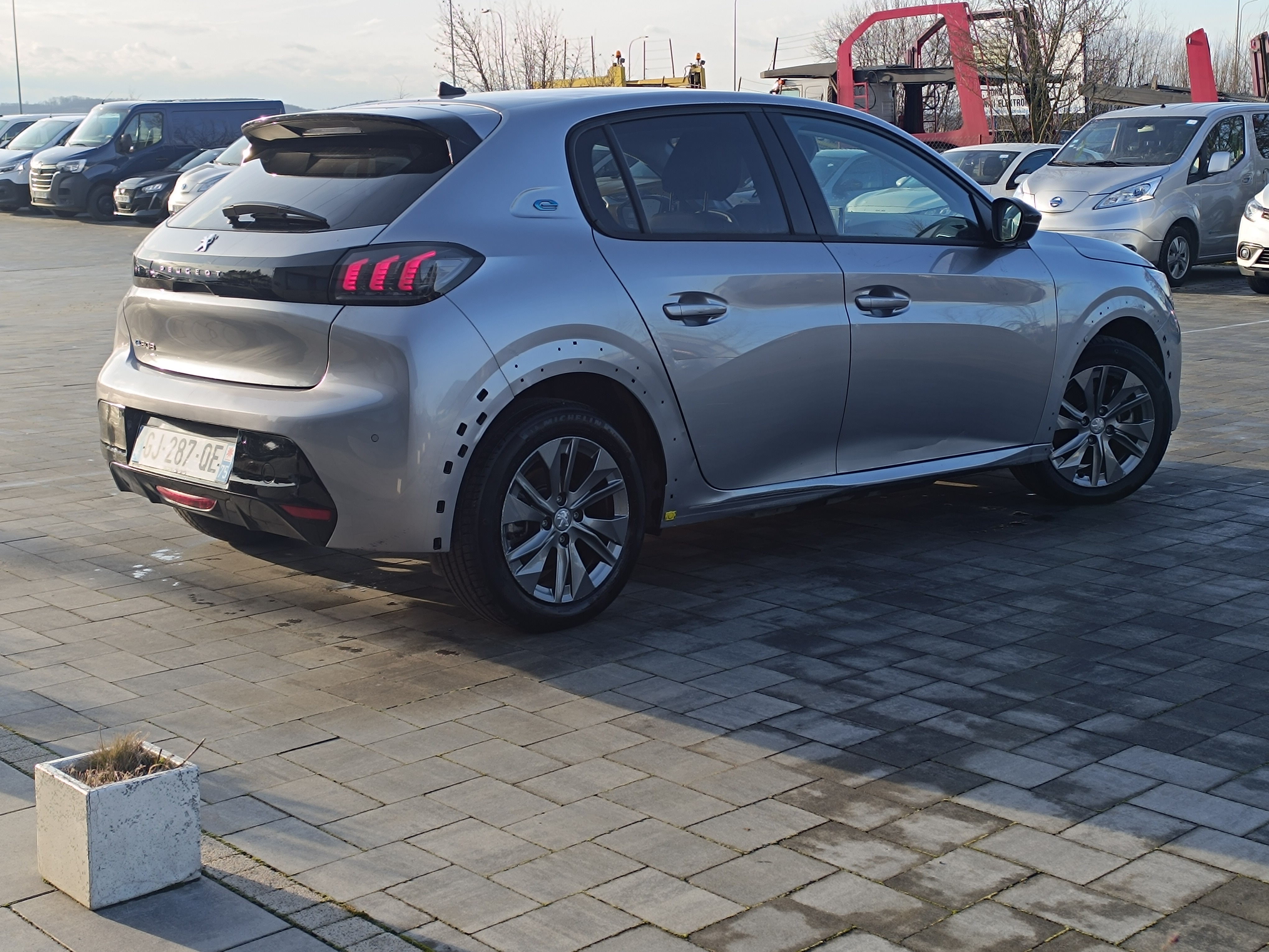 Peugeot 208 ELECTRIQUE