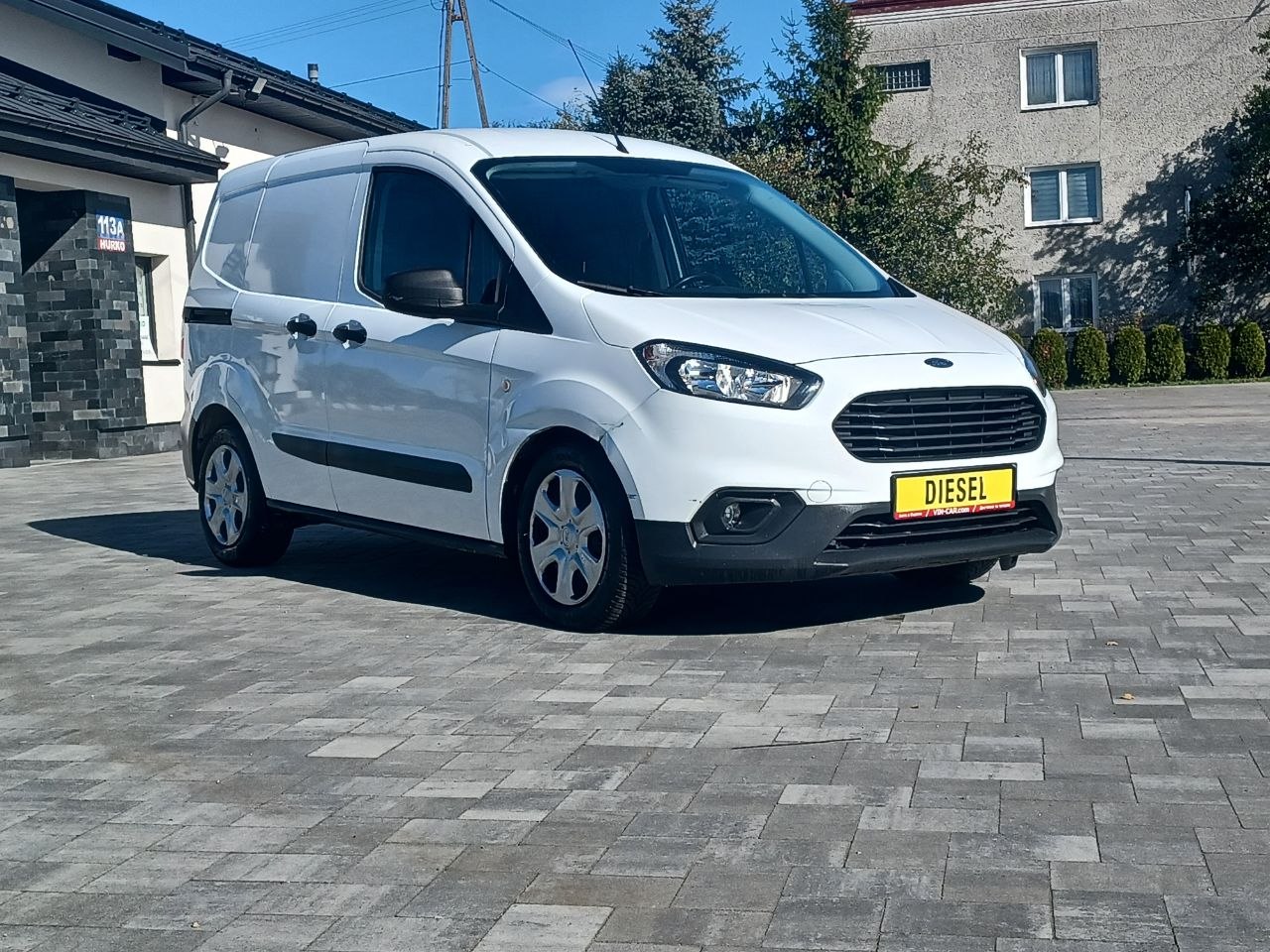 Ford Transit Courier