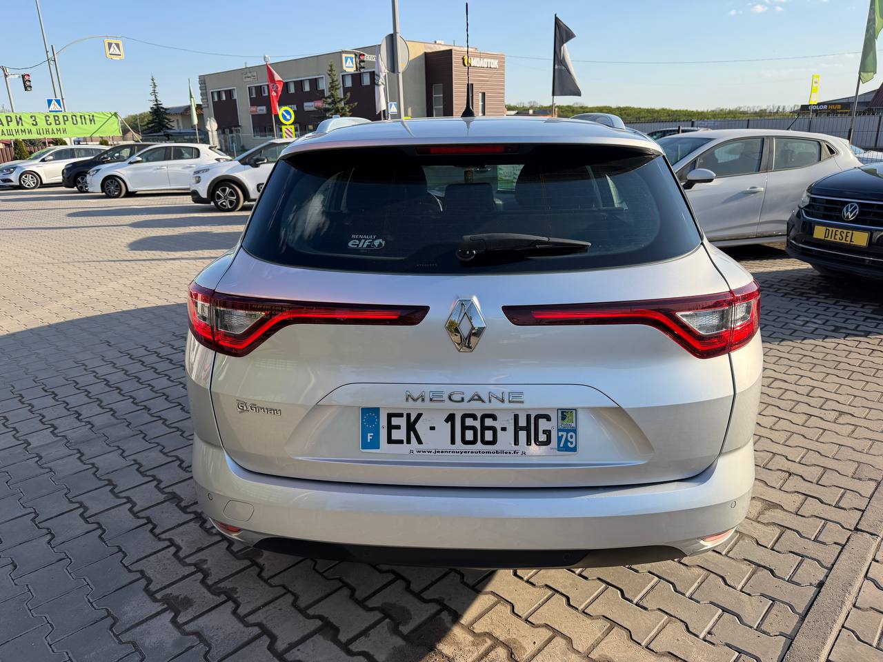 Renault Megane Business