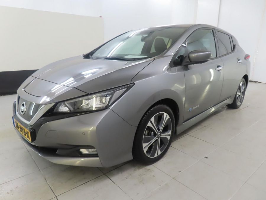 Buy Nissan Leaf on Auto from Europe on VinCar. Lot No. 21596