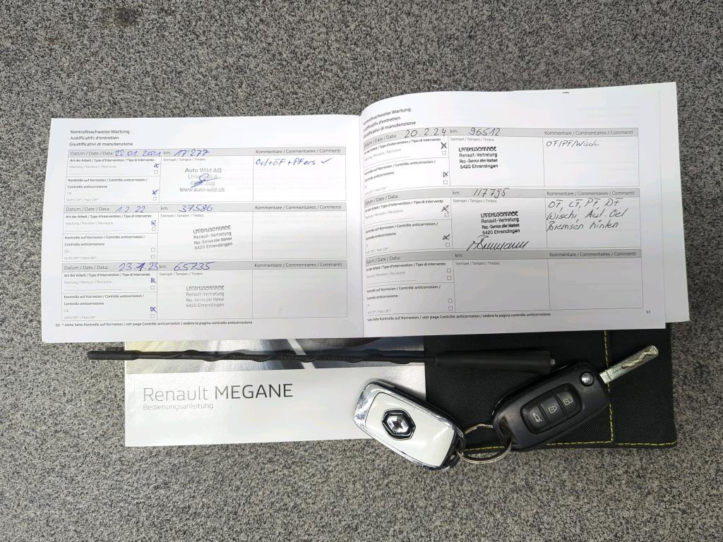 Renault Megane Business