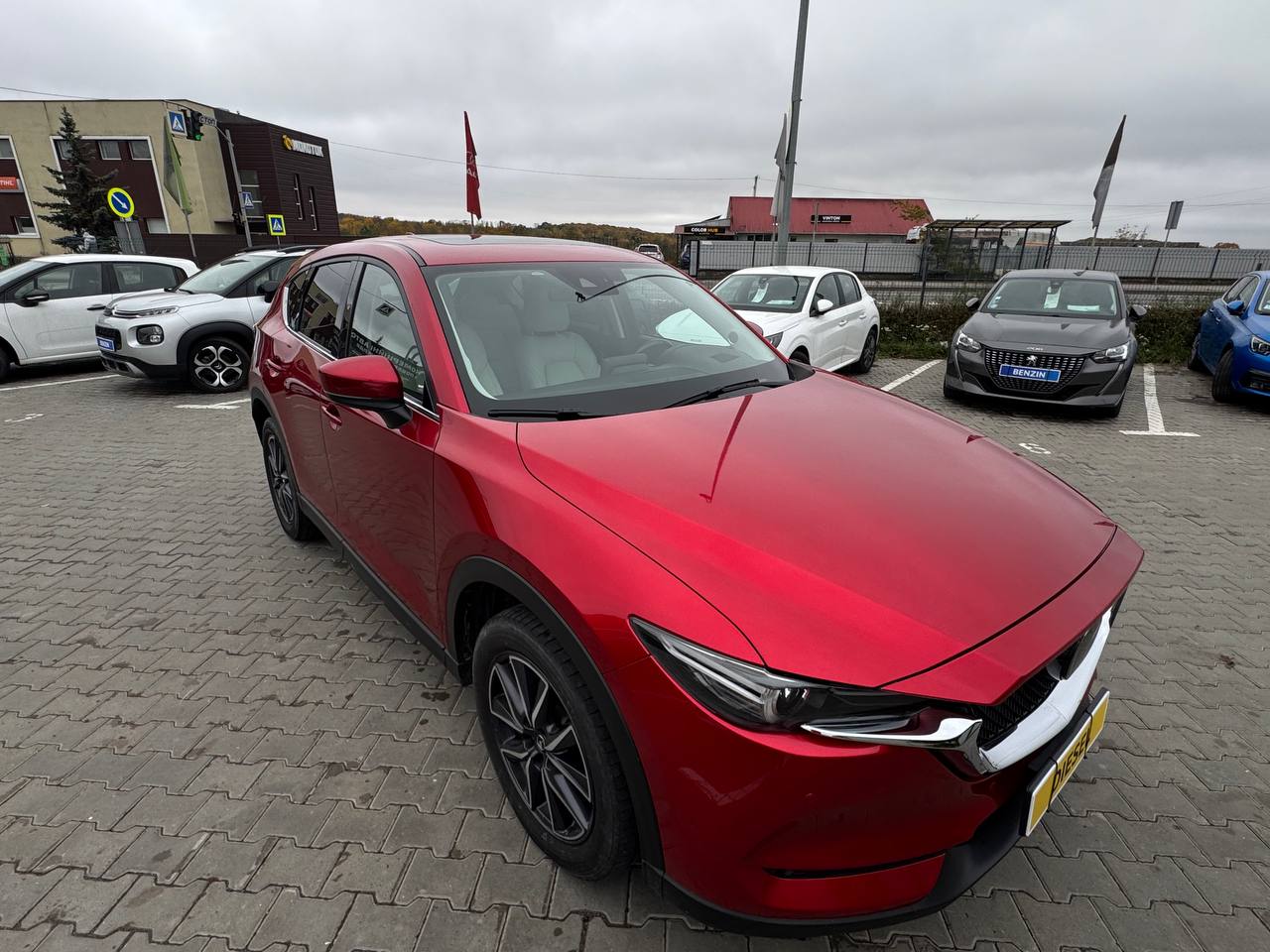 Mazda CX-5 Exclusive Sport 4X4