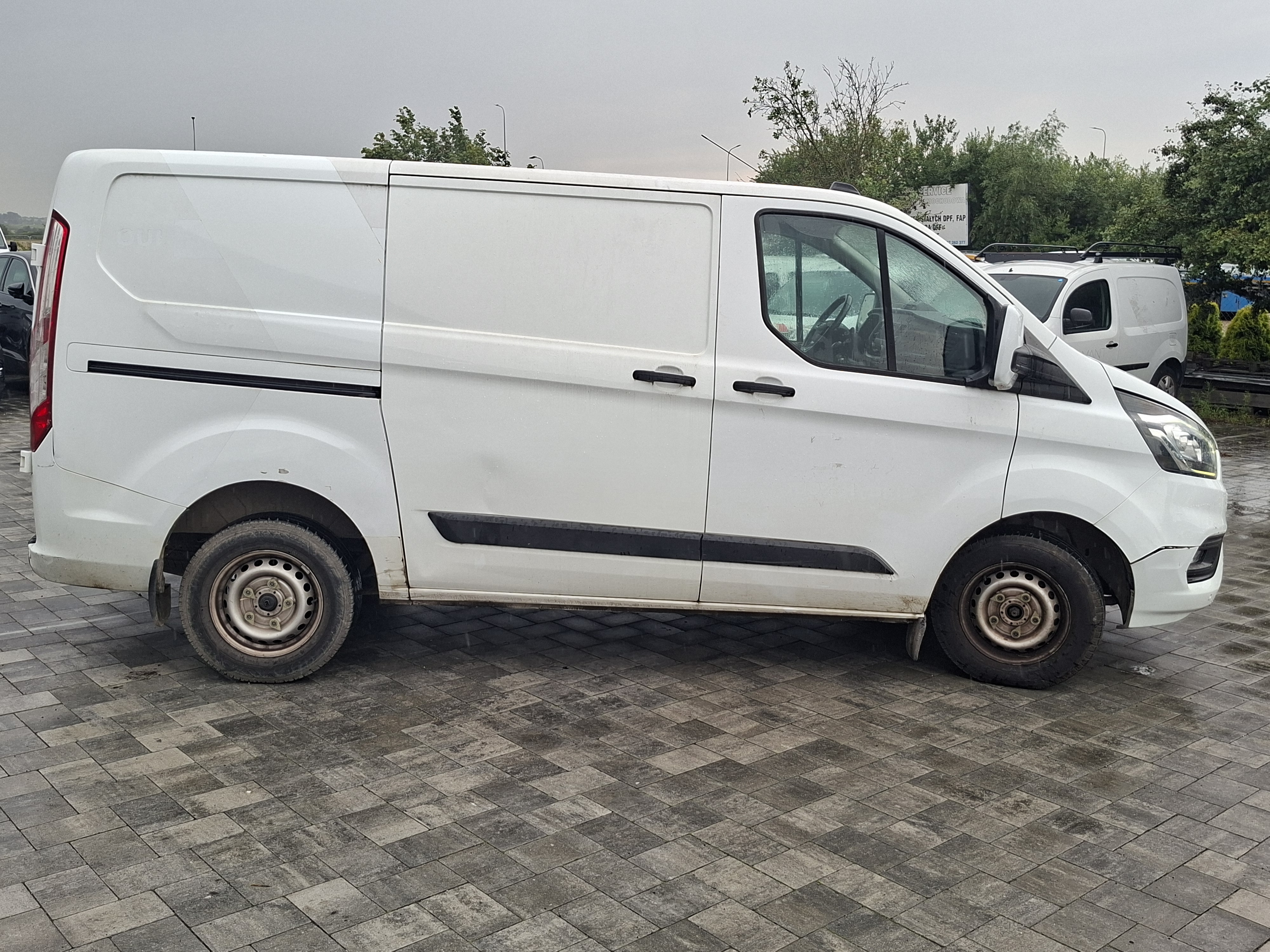 Ford Transit Custom FGN L1H1