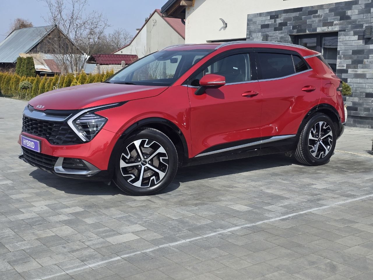 Kia Sportage HYBRID DESING