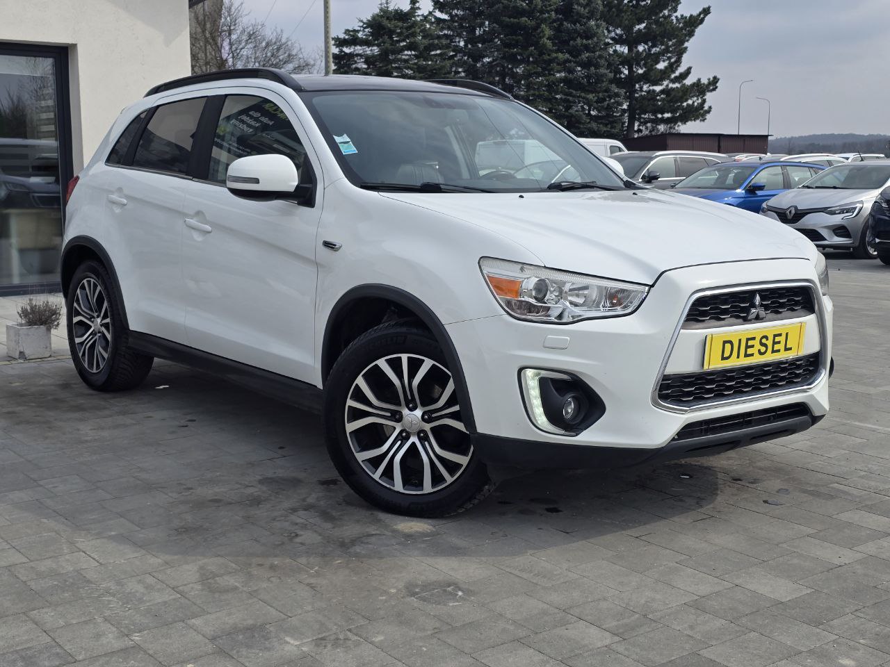 Mitsubishi ASX S-STYLE 4WD