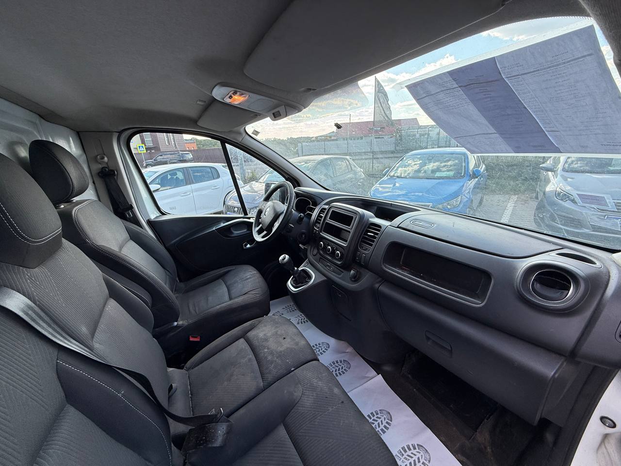 Renault Trafic L1H1