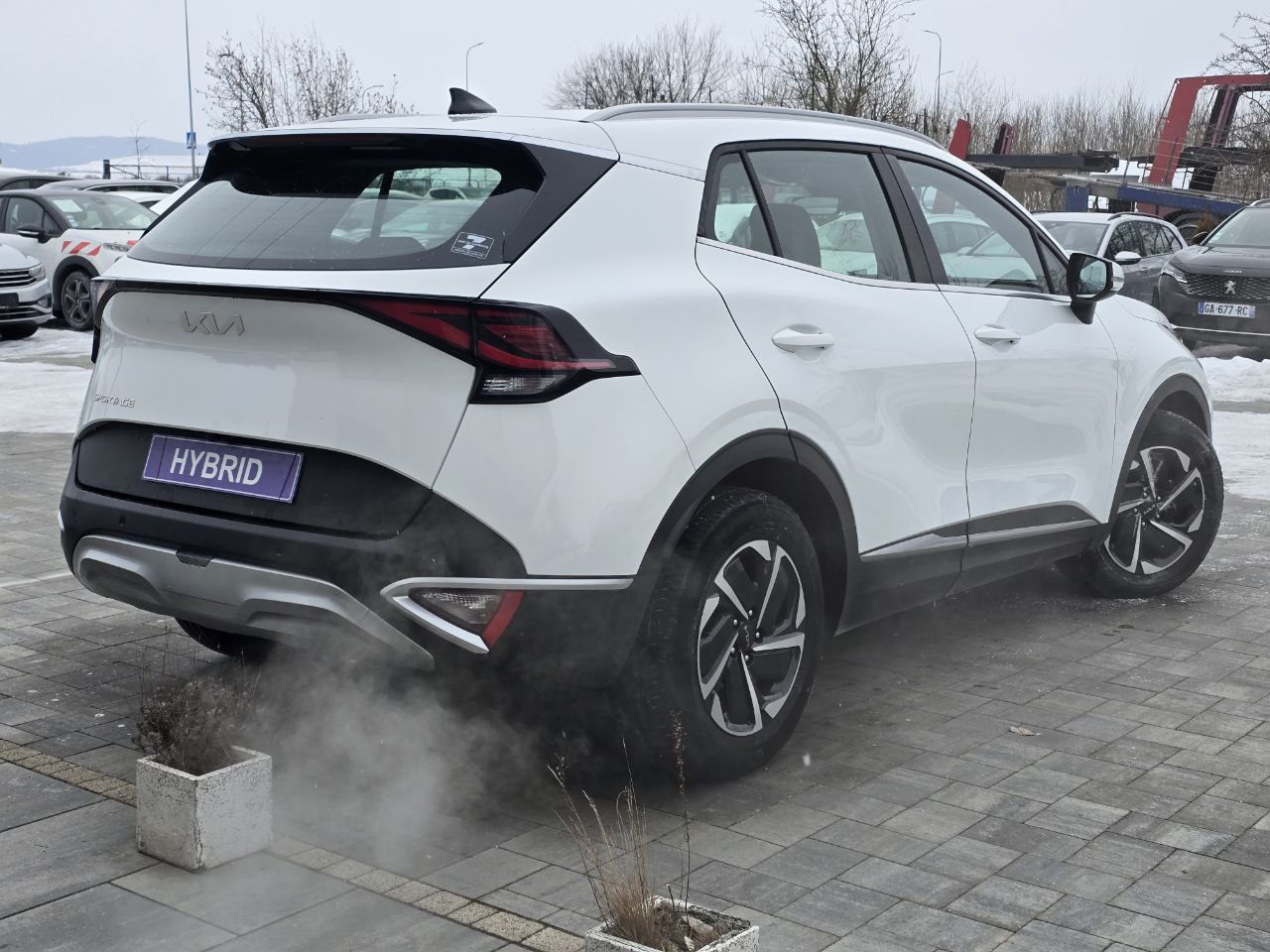 KIA Sportage HYBRID Business