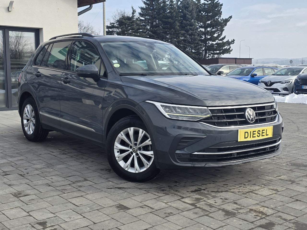 Volkswagen Tiguan Business