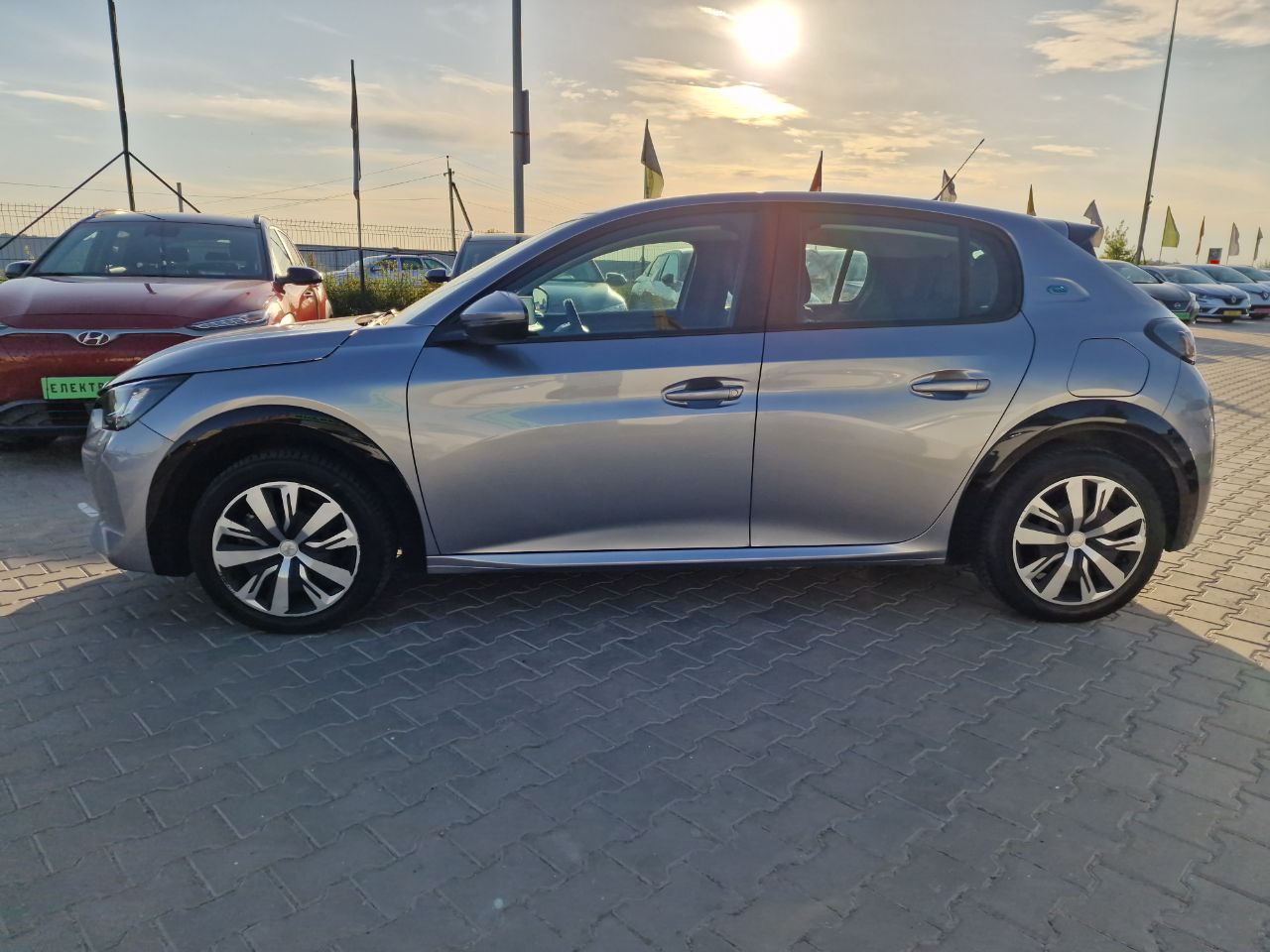 Peugeot 208 ELECTRIQUE