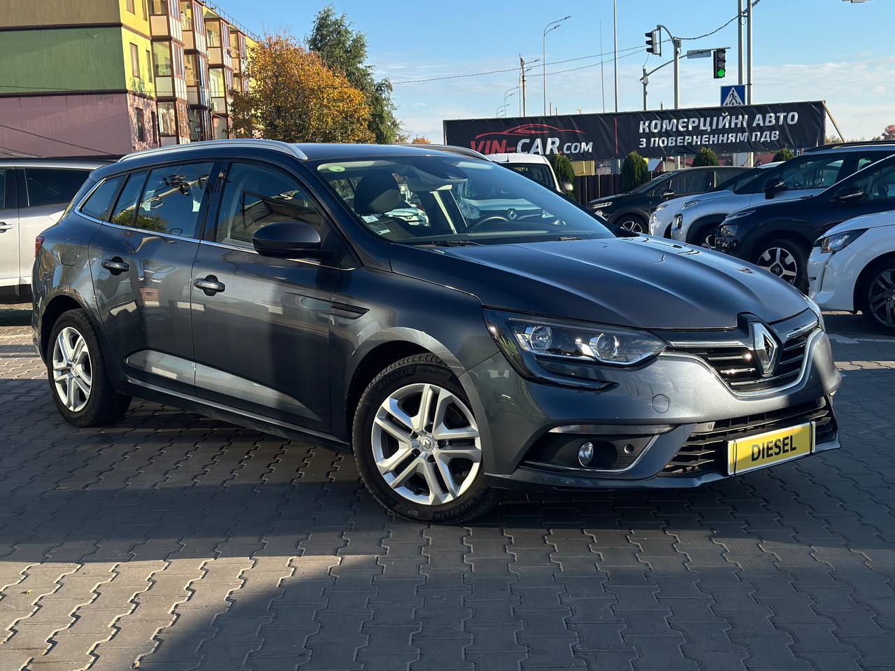 Renault Megane Estate Business
