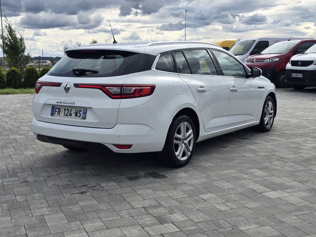 Renault Megane IV Estate