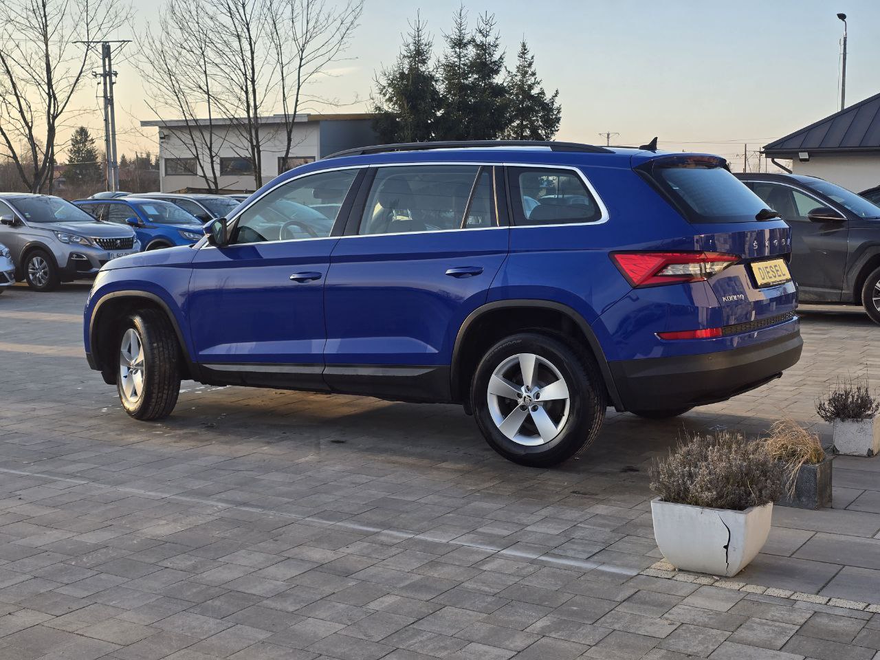 Skoda Kodiaq Ambition 4WD