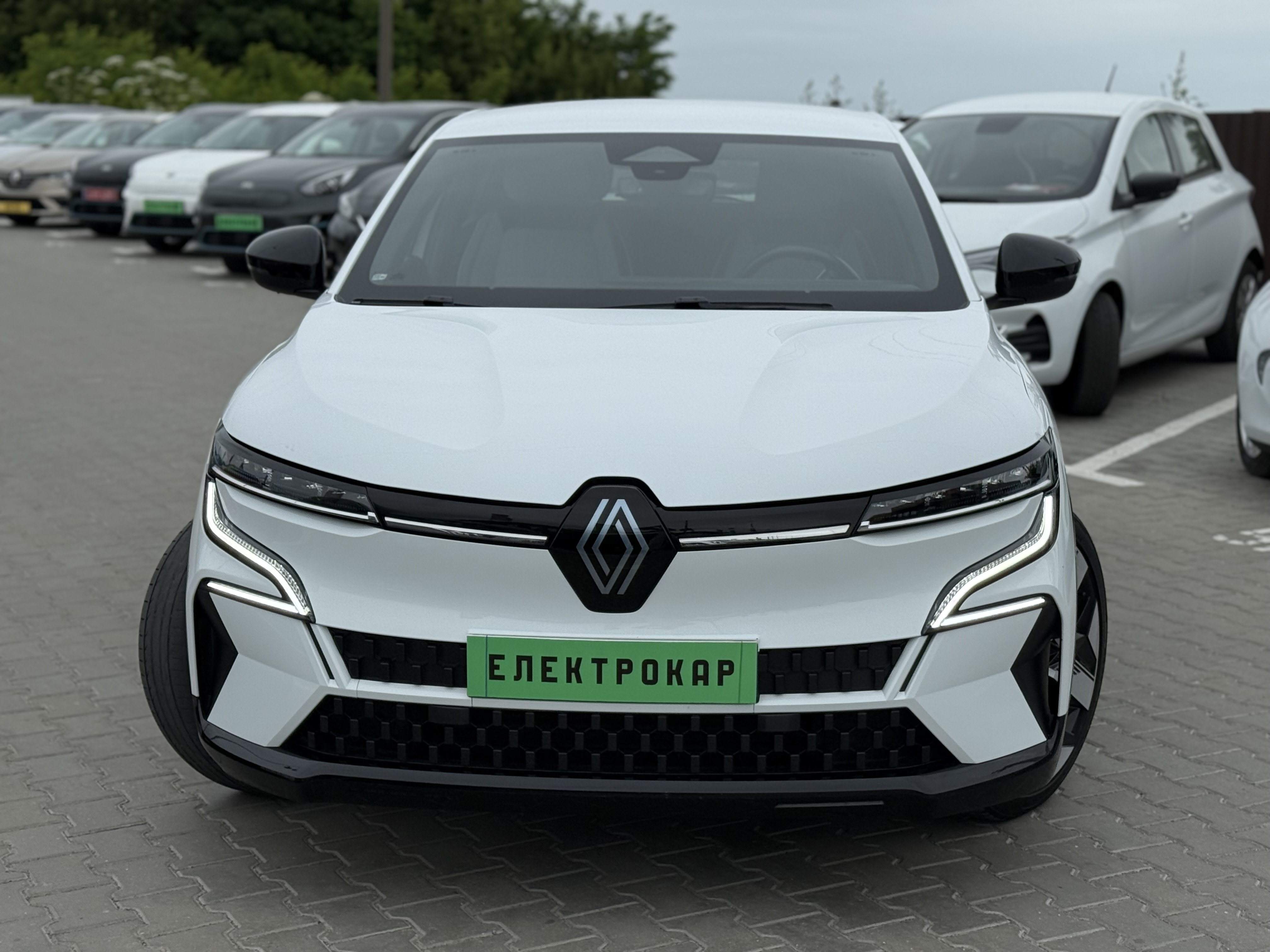 Renault Megane E-Tech