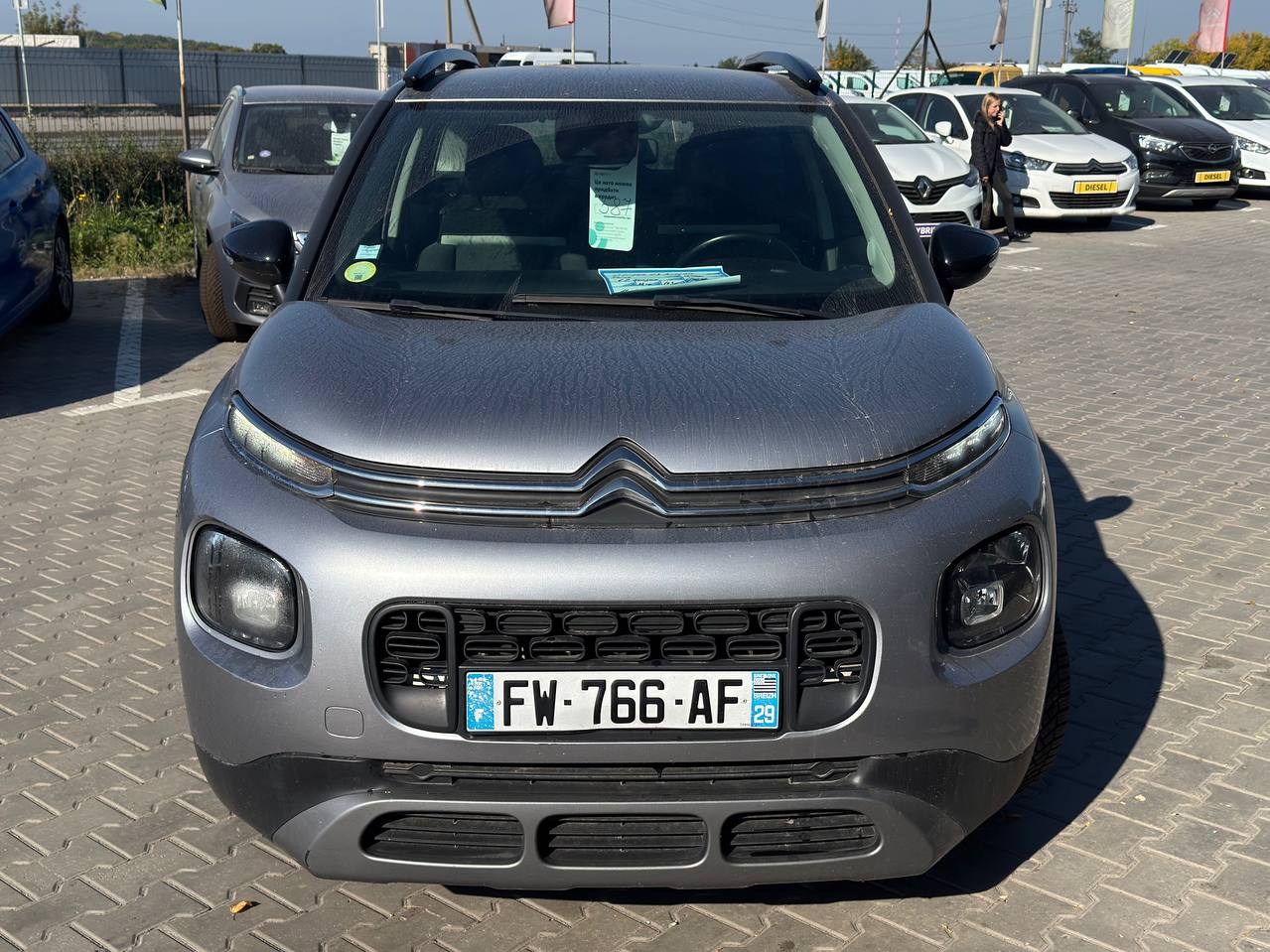 Citroen C3 Aircross SHINE