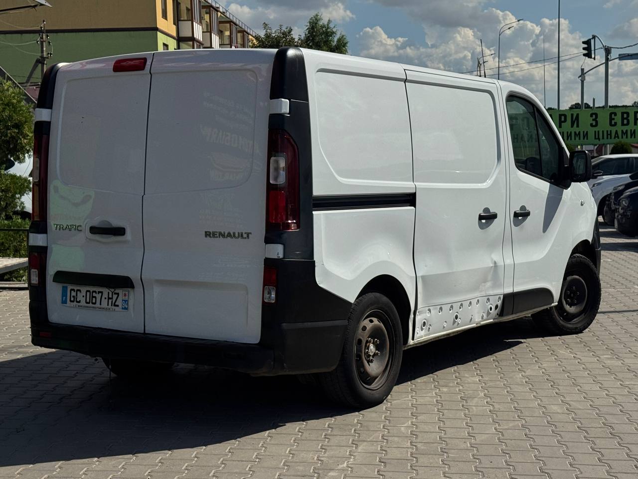 Renault Trafic L1H1