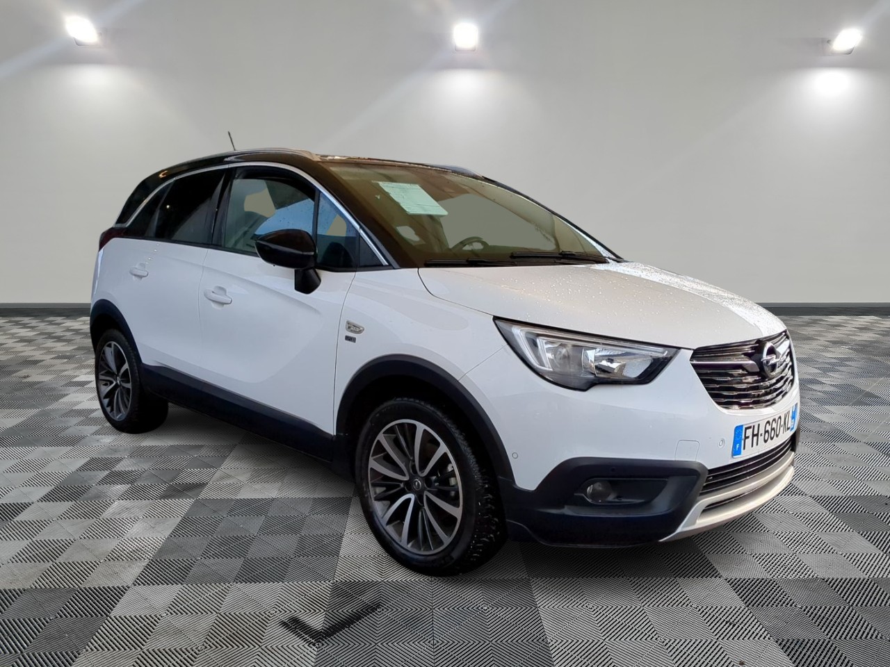 Opel Crossland X