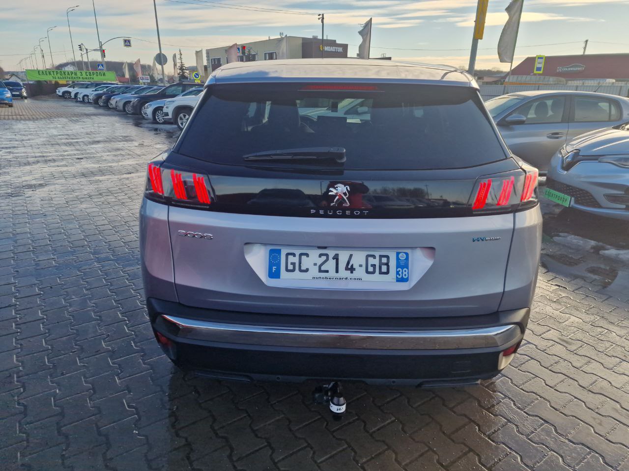 Peugeot 3008 Allure HYBRID