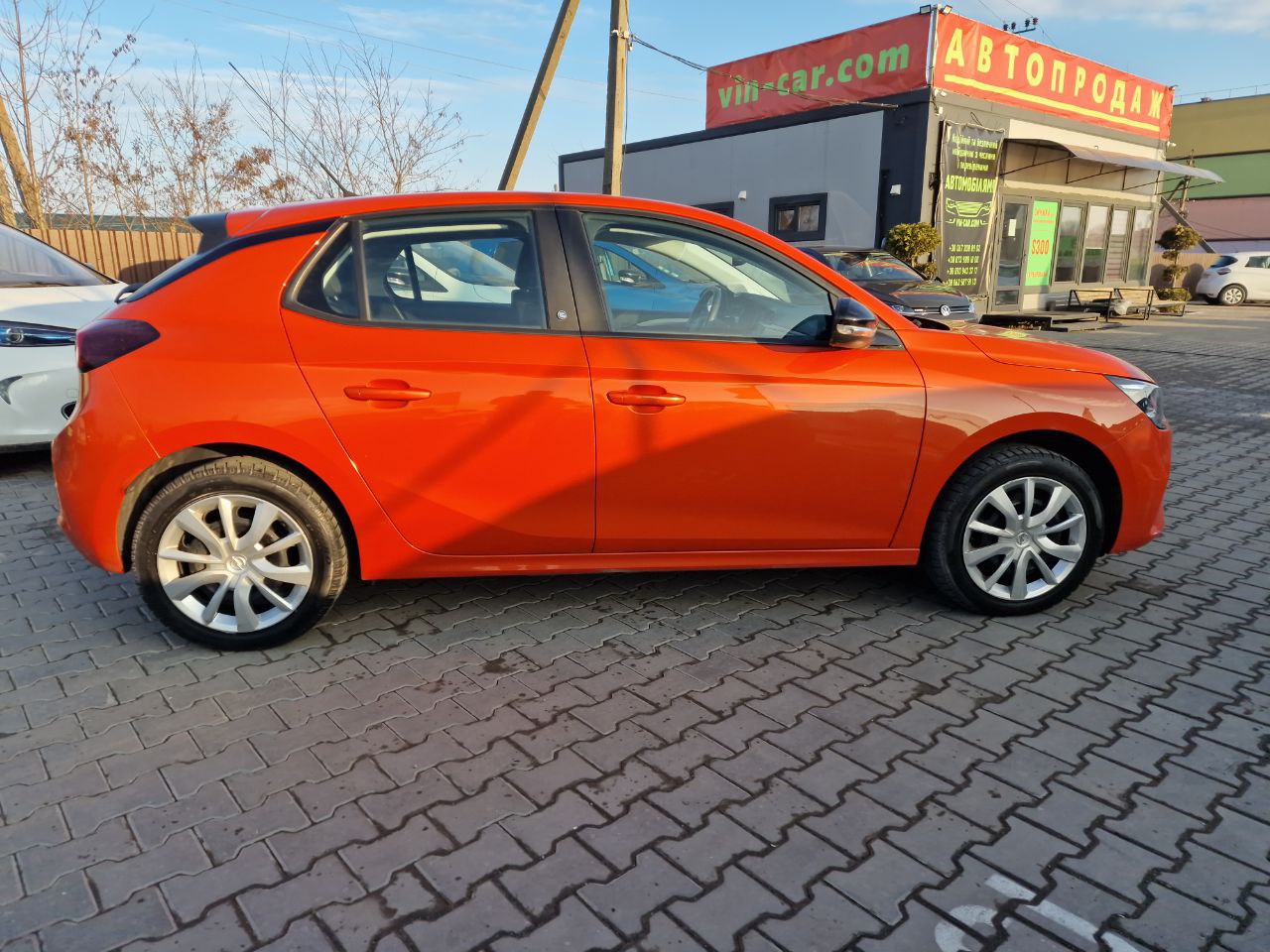 Opel CORSA ELECTRIQUE