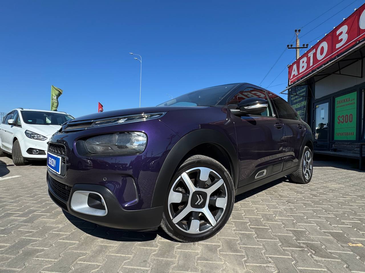 Citroen C4 Cactus SHINE