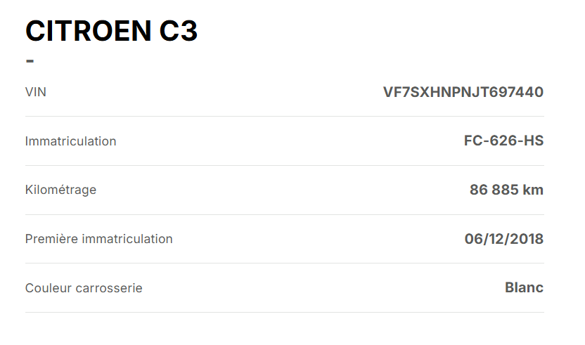 Citroen C3 SHINE Business