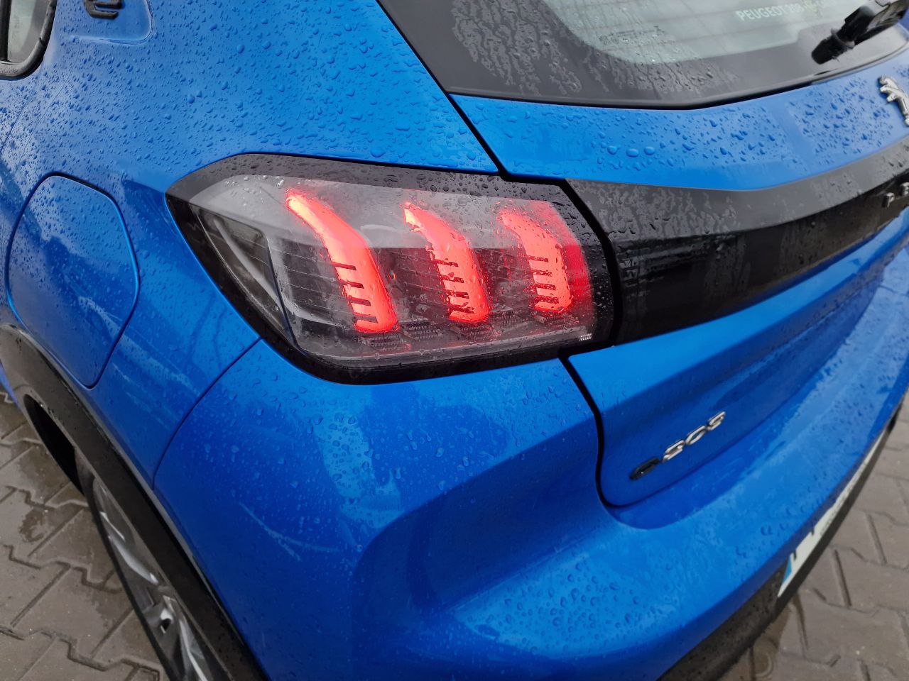 Peugeot 208 ELECTRIQUE