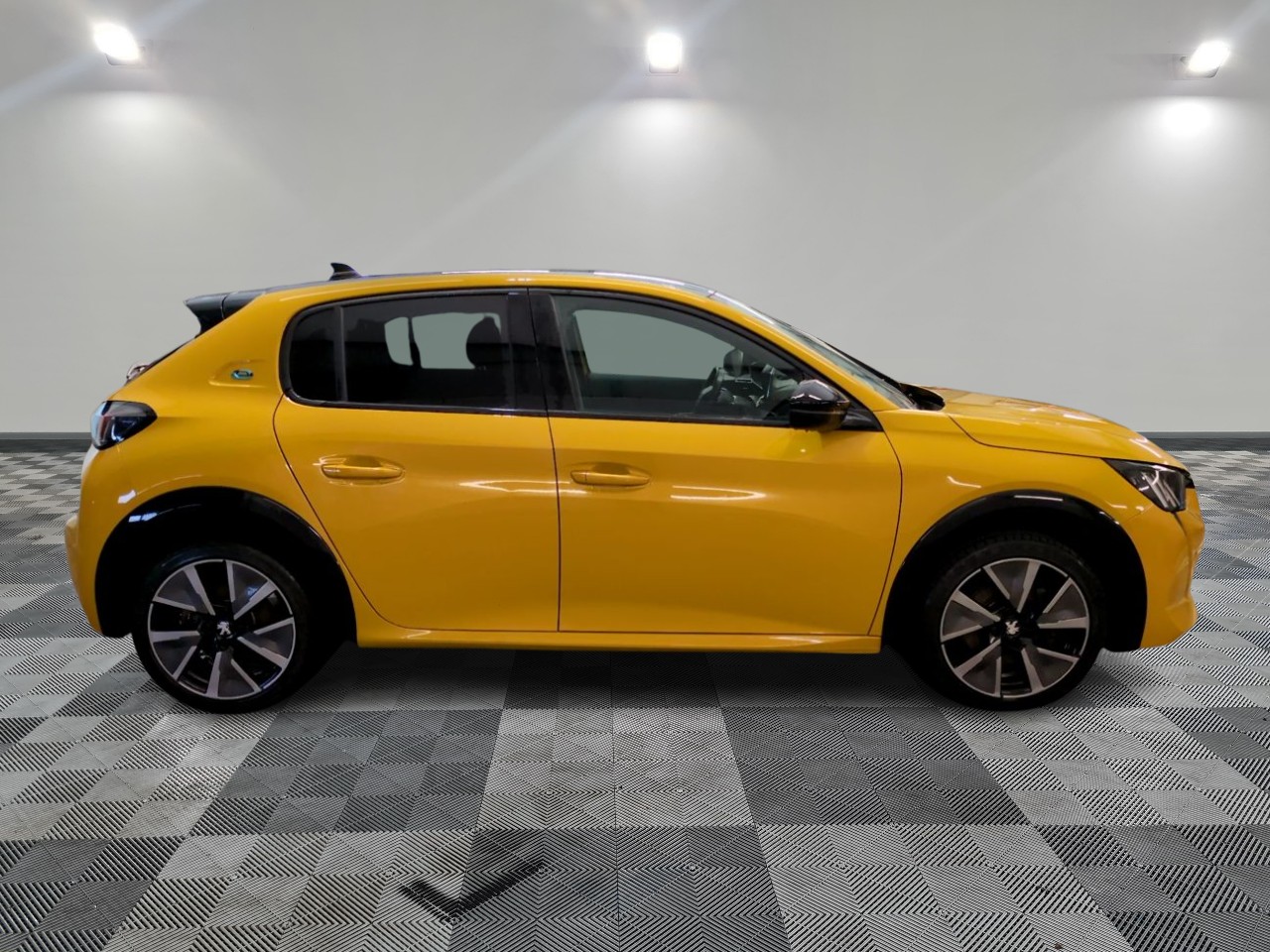 Peugeot 208 ELECTRIQUE