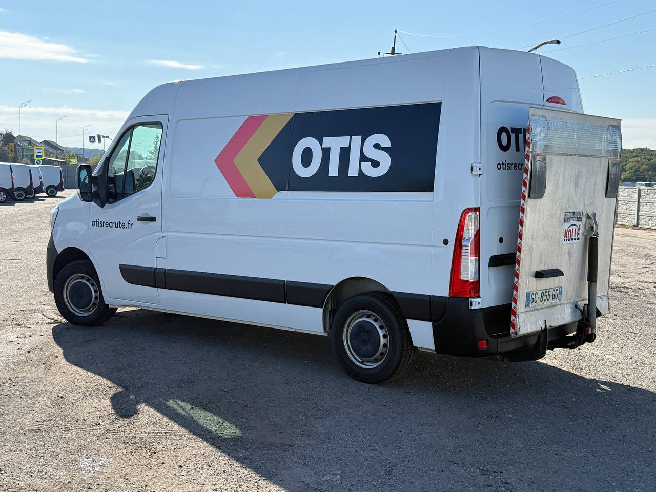 Renault Master FGN TRAC L2H2