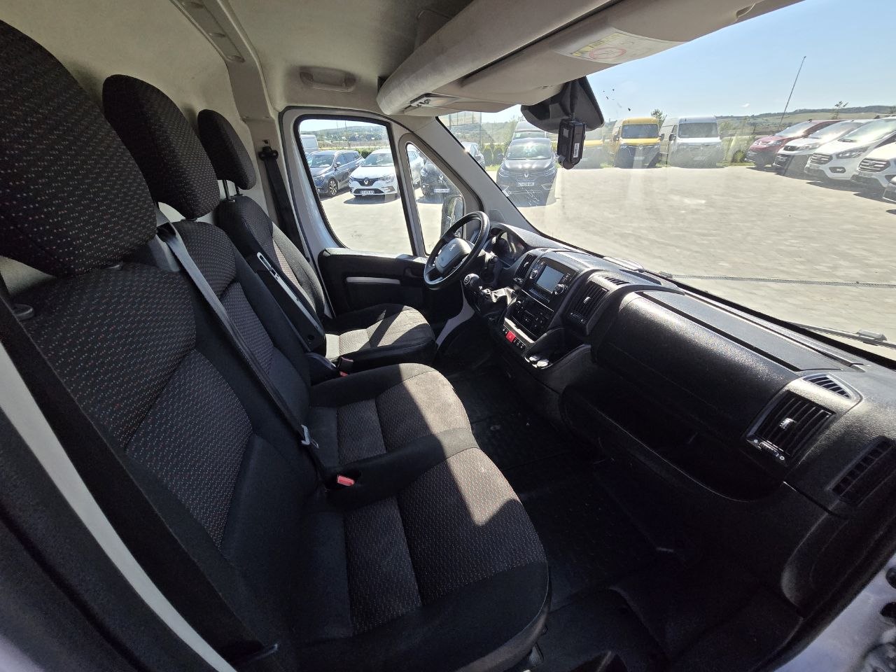 Peugeot Boxer Tole L1H1 Asphalt