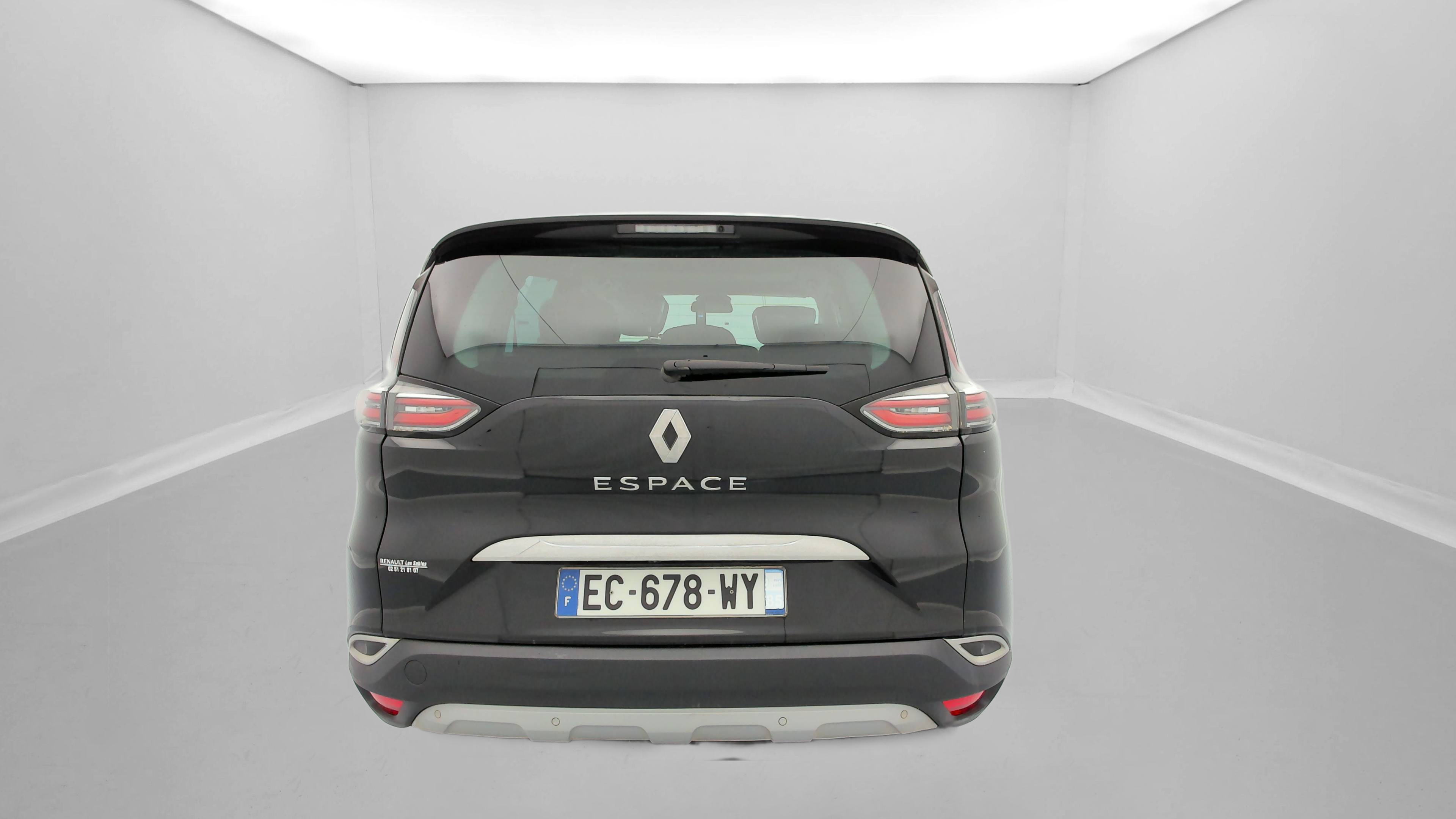 Renault Espace Initiale Paris