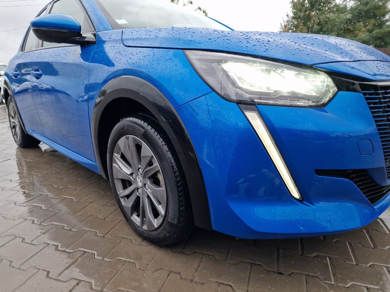 Peugeot 208 ELECTRIQUE