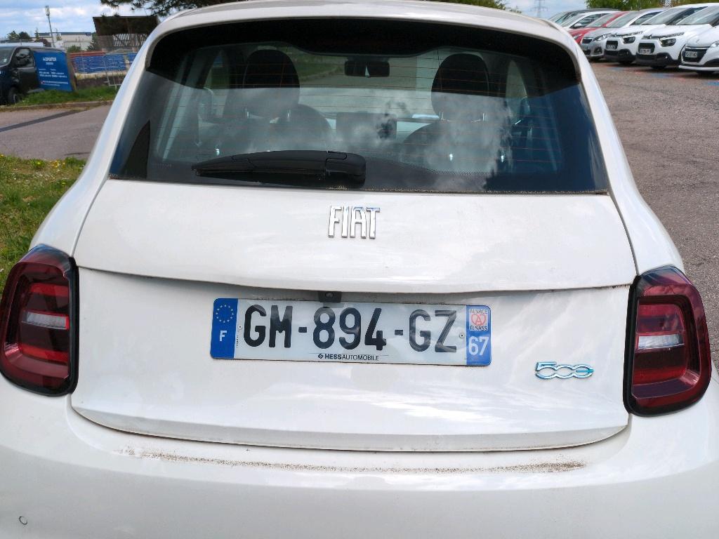 Fiat 500 e Berline